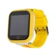 Смарт-часи Дитячі SMART BABY WATCH Q100 yellow GPS - зображення 3