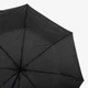 Семейный автоматический зонтик Fulton G323 Black Купол 124 см Черный Антивитер ( Jumbo-1) - изображение 10