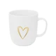 Чашка PPD Pure Heart gold Matte Mug 400 мл - изображение 1
