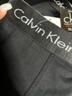 Чоловічі труси боксери Calvin Klein з білим написом набір 5 шт Чорний L - зображення 5
