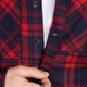 Рубашка "Бурея" Red/Navy, XL - изображение 5