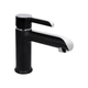 Змішувач для раковини Qtap Grand QTGRABCR001F Chrome/Black - изображение 1
