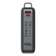 УМБ ACEFAST PD power bank M4 20000mAh |1USB/2Type-C, 67W/3A, PD/QC| Black - зображення 6