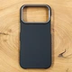 Ультратонкий чохол Air Carbon case with MagSafe iPhone 17 Pro Max Black - зображення 1