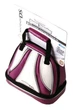 Сумка Brunswick Game Traveler для DS/DS Lite, фиолетовая, подбивка, сетки для картриджей, отделение на молнии - изображение 1