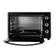 Електродуховка LIBERTON LEO-480 Black Mirror - зображення 5
