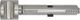 Цилиндр WILKA 1405 C K423 30/45g Никель (1405/70396/31) - изображение 6