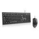 Комплект (клавиатура, мышь) REAL-EL Kit 511 Black - изображение 7