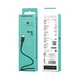 Кабель USB Borofone BX16, USB to Type-C, 1m, черный - изображение 2