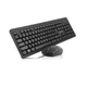Комплект (клавиатура, мышь) REAL-EL Standard 504 Kit Black (EL123100037) - изображение 1