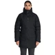 Зимова куртка-парка жіноча Rab Valiance Parka Women 12 Чорний - зображення 1