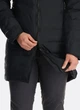 Зимова куртка-парка жіноча Rab Valiance Parka Women 12 Чорний - зображення 4