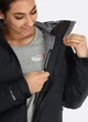 Зимова куртка-парка жіноча Rab Valiance Parka Women 12 Чорний - зображення 7