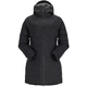Зимова куртка-парка жіноча Rab Valiance Parka Women 10 Чорний - зображення 9