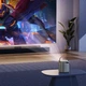 Проектор Hoco DT4, версия Android, 720P, BT5.1, WiFi, AUX, HDMI, USB, metal grey - изображение 10