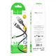 Кабель USB Hoco X109, USB to Type-C, 3А, 3m, black - зображення 4