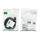 Кабель-перехідник UGREEN HDMI to DVI, 2K, Male to Male, Black, 1.5m - зображення 2