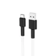 Кабель USB Borofone BX31, USB to Type-C, 1m, белый - изображение 1