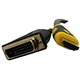 Мультимедійний кабель HDMI to DVI / DVI to HDMI, 2.0V, OD8.0, 4K, 3840p, 3m, black - зображення 2