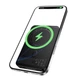 Повербанк Borofone BJ82, 5000mAh, магнітний, з функцією бездротової зарядки, black - зображення 5