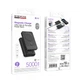 Повербанк Borofone BJ82, 5000mAh, магнітний, з функцією бездротової зарядки, black - зображення 6