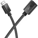 Кабель-подовжувач HOCO US13, HDMI male to HDMI female, 2m, black - зображення 2