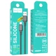 Кабель USB HOCO X101, USB to Type-C, 3A, 1m, черный - изображение 3