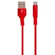 Кабель USB Hoco X26 Xpress Charging, USB to MicroUSB, 2A, 1m, Красный - изображение 1