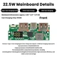 Корпус повербанка DIY Pro под пайку АКБ 2x1260110 до 20000mAh, PD 22.5W, Type-C, MicroUSВ, USB-A, Black - изображение 6