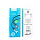 Кабель USB Hoco X102, USB to MicroUSB, 2.4А, 1m, черный - изображение 6