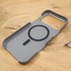Ультратонкий Чехол Air Carbon case with MagSafe iPhone 17 Pro Gray - изображение 3