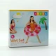 Надувной круг Intex Wet Set «Клубничка» 107 см с ручками — розовый, для детей 9+ - изображение 7