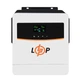 Гібридний сонячний інвертор (ДБЖ) LPW-HY-1000VA (1000Вт) 12V 40A MPPT 20-150V OFF GRID - зображення 5