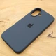 Чохол Silicone Case для iPhone 17 Gray - зображення 2