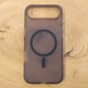 Чохол Baseus Ultra Thin with MagSafe iPhone 17 Air Black - зображення 1