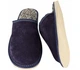 Чоловічі шерстяні домашні капці Baffiks розмір 47 колір синій - зображення 3