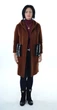Элегантный кардиган Max Mara 72-8657, ангора Коричневый, M - изображение 2