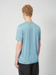 Футболка спортивная для тренировок длинная мужская Puma Train All Day Foundations 52590846 M Baltic Sea Blue (4069162169228) - изображение 2