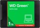SSD диск Western Digital Green 1000GB 2.5" SATAIII 3D NAND TLC (WDS100T5G0A00CPT0C) - зображення 1