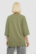 Футболка женская с принтом хаки 244R3008 AGER 5XL - изображение 4