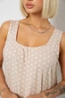 Сарафан женский в горох бежевый 257R733 AGER XXL-XXXL - изображение 5