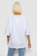 Футболка женская с принтом белый 244R3008 AGER 5XL - изображение 4