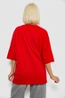Футболка AGER 5XL Красный 244R3008-1 - изображение 4