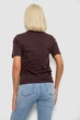 Футболка AGER XXL Шоколадный 241R1828 - изображение 4