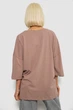 Футболка женская с принтом мокко 244R3008 AGER 5XL - изображение 4
