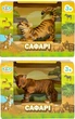 Игрушка-фигурка Kids Team Сафари Тигренок в ассортименте (Q9899-A83_3) - изображение 1