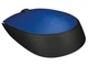Миша бездротова Logitech M171, Blue/Black, USB (2.4 GHz), 1000 dpi, 3 кнопки, 1xAA (910-004640) - изображение 2