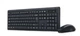 Комплект бездротовий Gembird KBS-WM-03-UA, Black (клавіатура+миша) - зображення 2