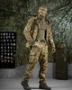 Тактичний літній костюм 7в1 Multicam з UBACS, панамою, балаклавою, поясом та рукавичками S - зображення 3