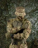 Тактичний літній костюм 7в1 Multicam з UBACS, панамою, балаклавою, поясом та рукавичками S - зображення 6